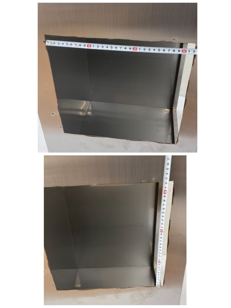 交渉可　飲食店　業務用レンジフード　ステンレス製　未使用品