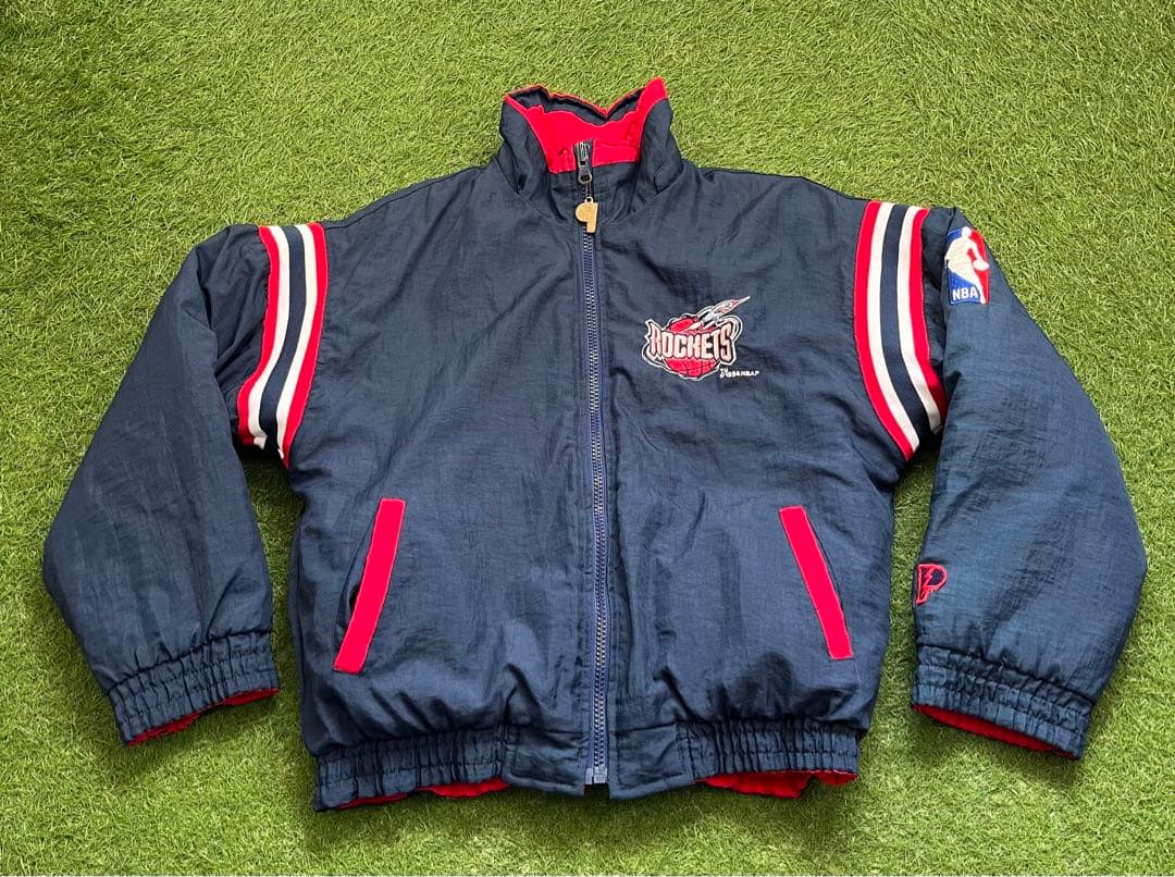 NBA HOUSTON ROCKETS PRO PLAYER スタジャン