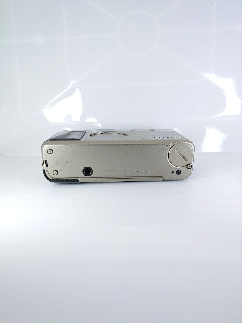 CONTAX T2 シルバー コンパクトフィルムカメラ 動作確認文章参照