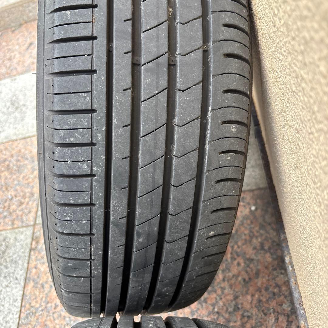 タイヤホイールセット　15インチ