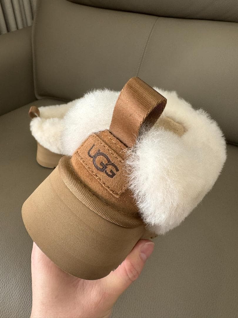 セール！UGG ブラウン ムートンブーツ 厚底