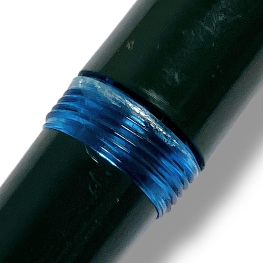 MONTBLANC モンブラン ペン先14金 585 万年筆 ダークグリーン