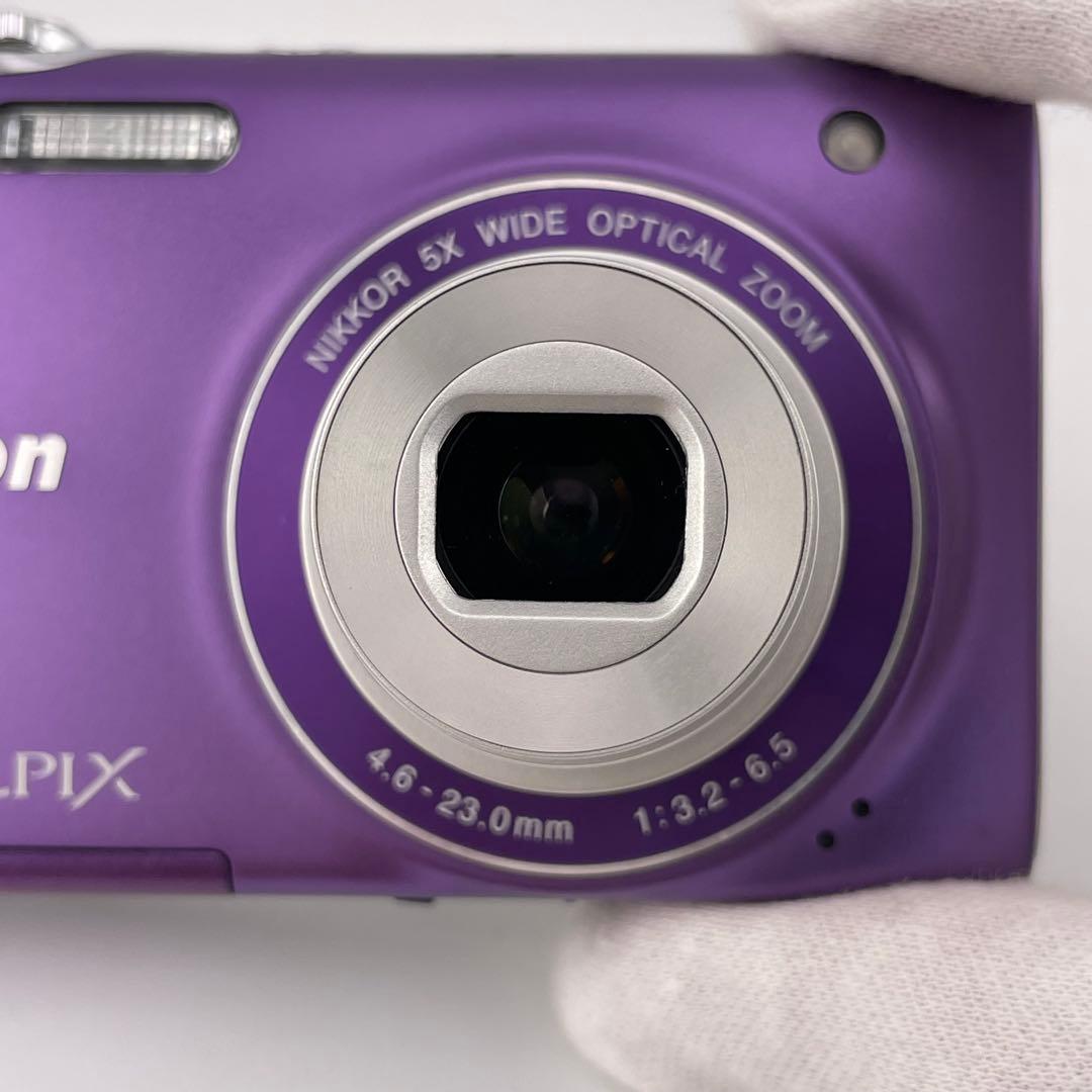実写美⭕️【動作確認済】Nikon COOLPIX S3100 デジカメ