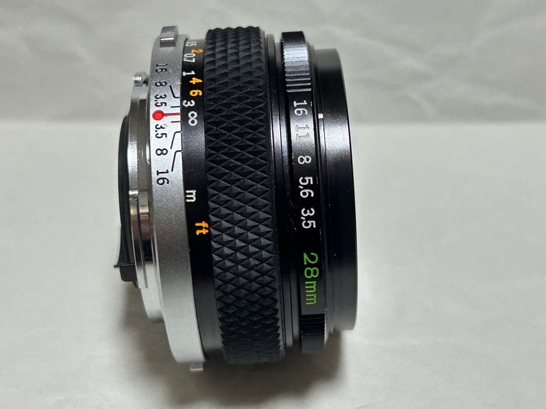 【使える!】オリンパス AUTO-W 28mm f/3.5 動作確認済み!
