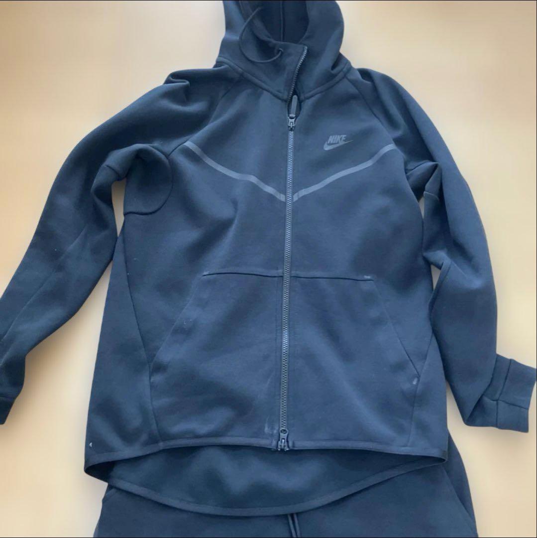 NIKE テックフリース上下　赤タグ　L