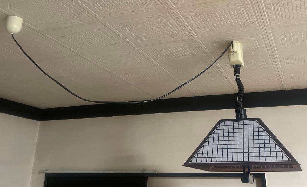 【レア】 おしゃれ　照明　(レトロ) 高さ変更可能