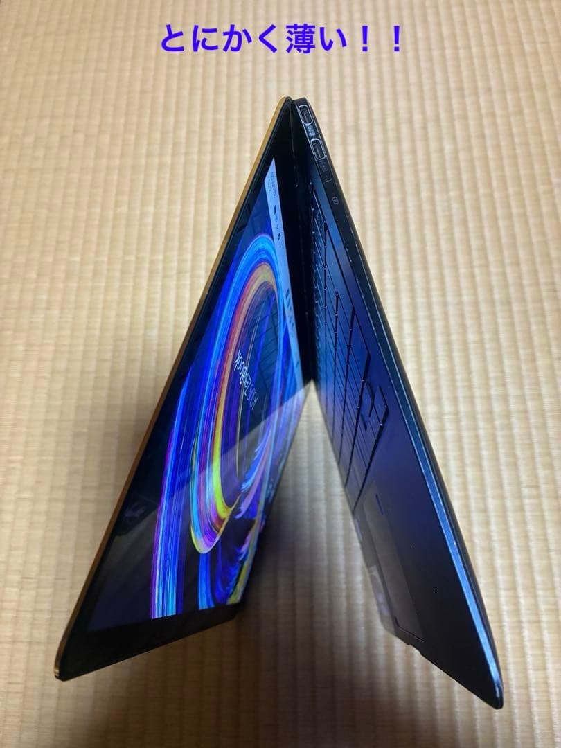 asus zenbook DX UX3490 i7/16GB Office付