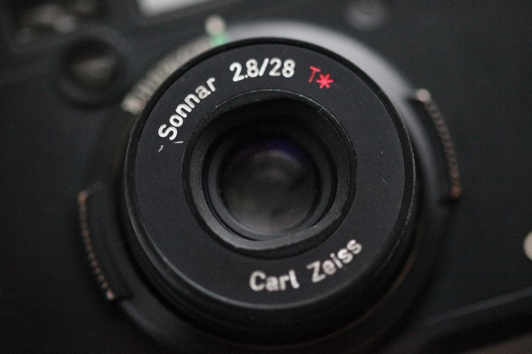 CONTAX Tix コンパクトフィルムカメラ Q621