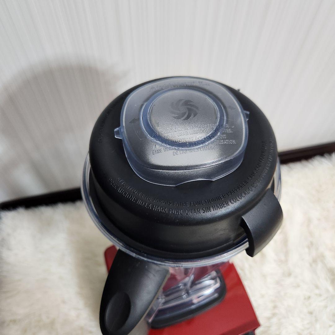 【数回使用の超美品】VITAMIX バイタミックス VM0111 レッド