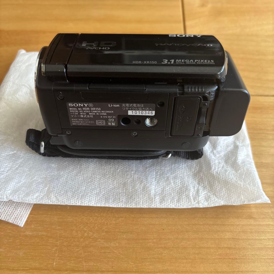 SONY HDR-XR150 ハンディカム 本体
