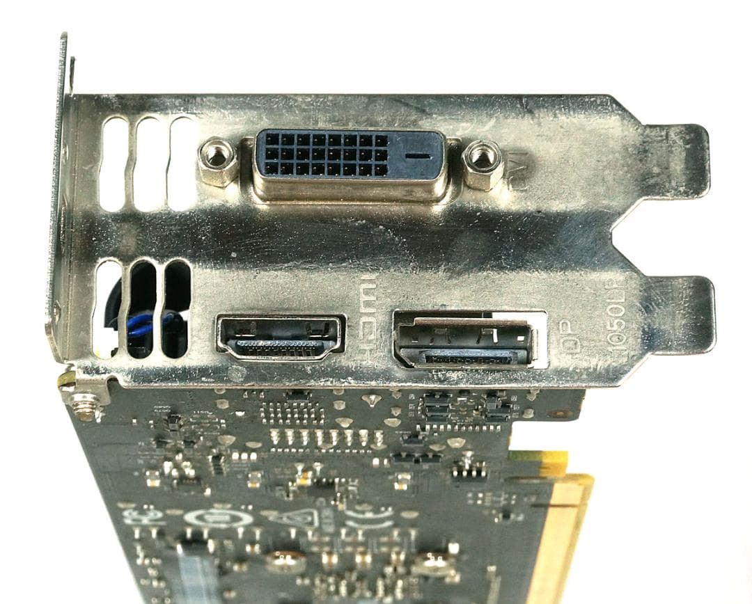 MSI NVIDIA GTX 1050 ロープロファイル グラフィックボード