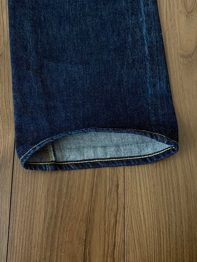 【希少アメリカ製】真紺 LEVI'S LVC S501XX 1944 大戦モデル