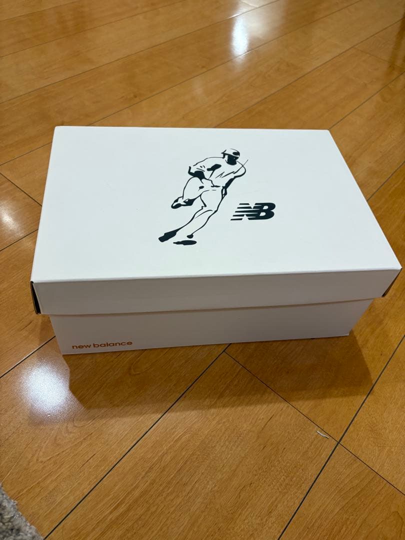 ニューバランス スパイク Ohtani v1 l 2E ホワイト