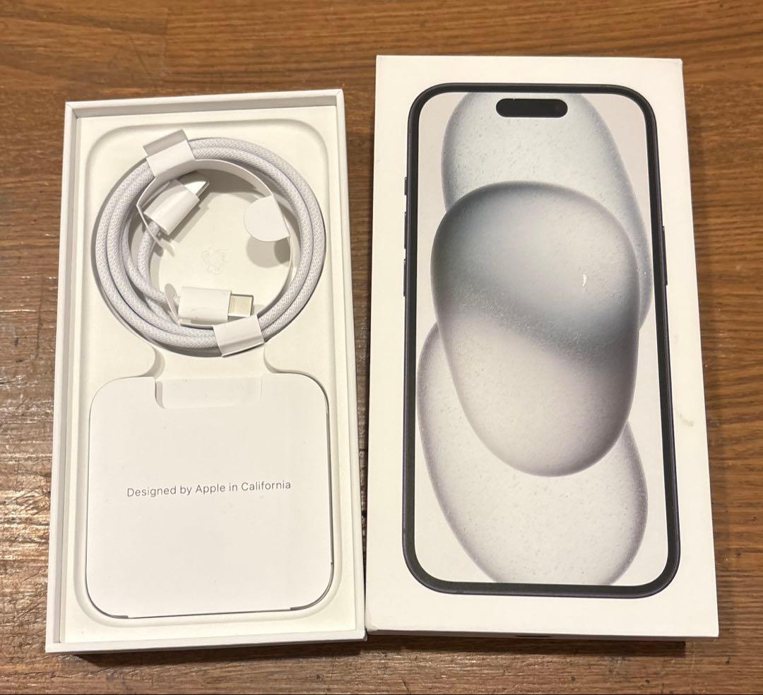 iPhone15 ブラック