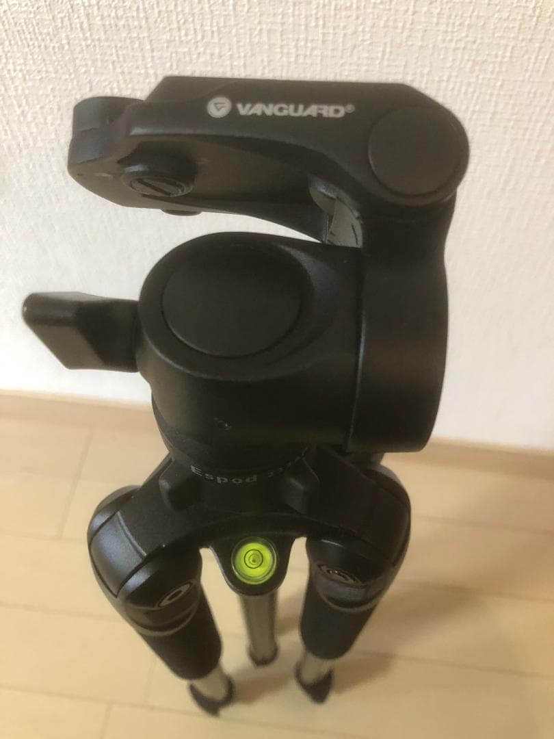 バンガード VANGUARD Espod  233AP アルミ三脚