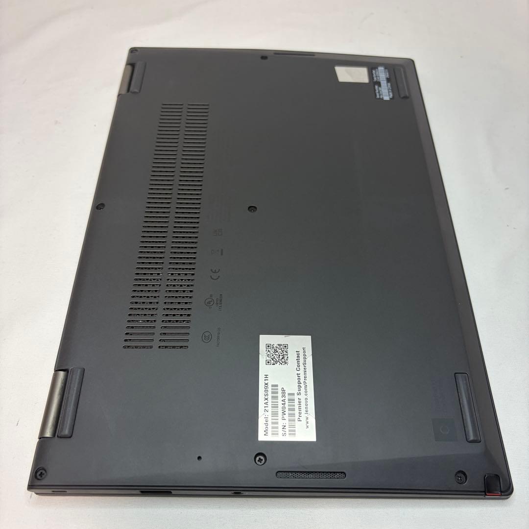 美品 ThinkPad X13 Yoga Gen3 第12世代 i7 WUXGA