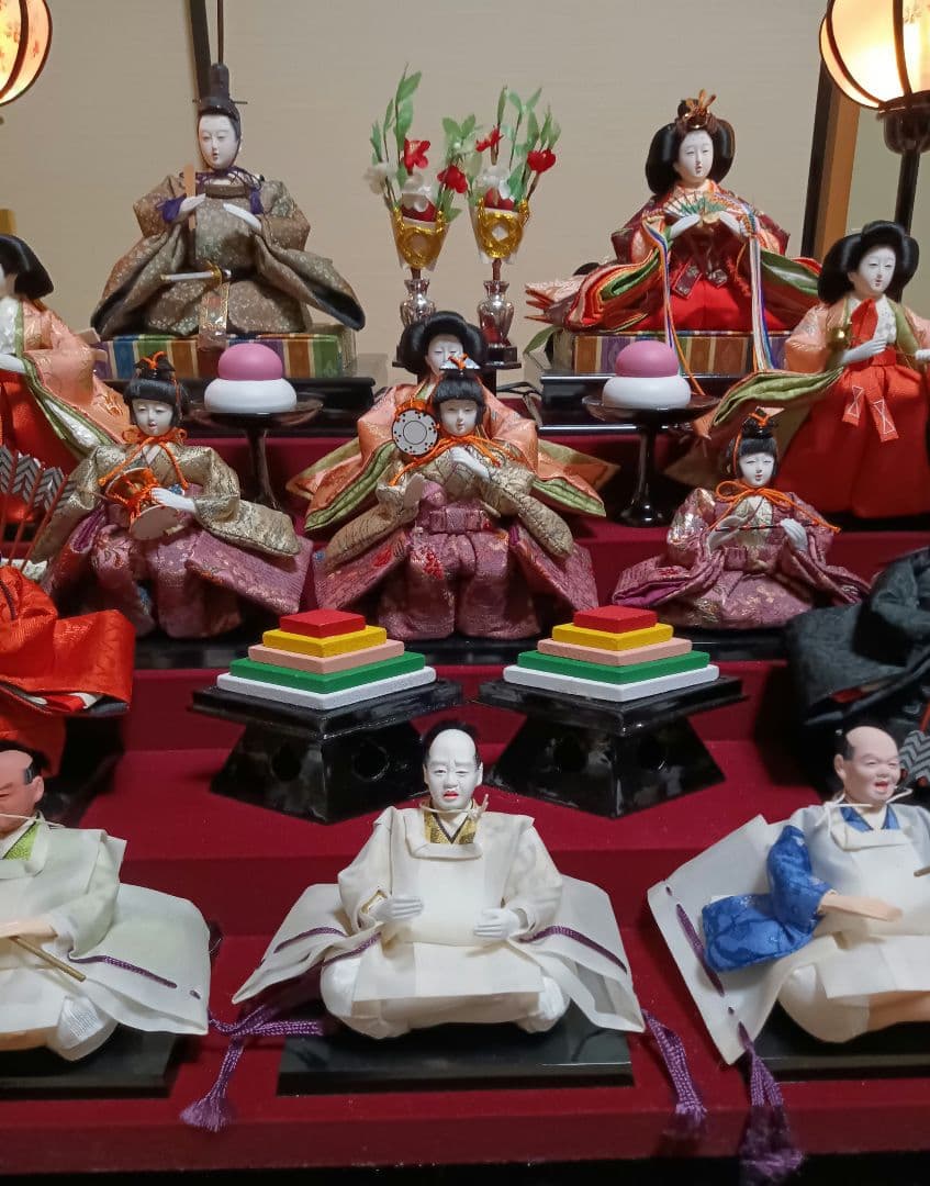 美品　雛人形ケース入り　オルゴール