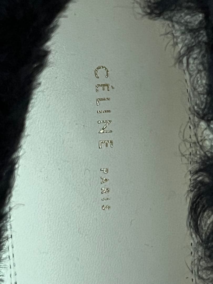 セリーヌ フラットシューズ フィービー 36.5