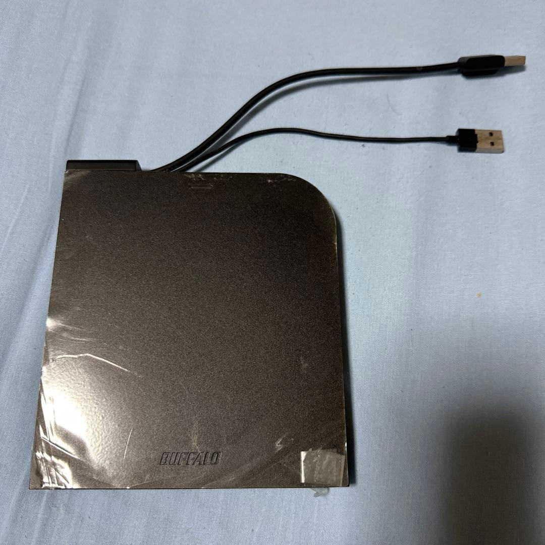 BUFFALO BRXL-PT6U2V-BK 外付BDドライブ 美品 Mac対応