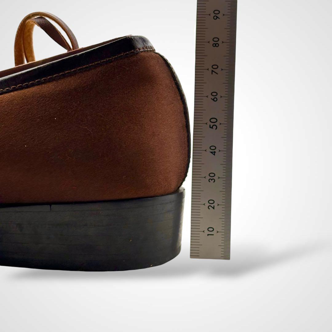 希少✨GUCCI グッチ ホースビット ローファー サテン ブラウン 6 1/2