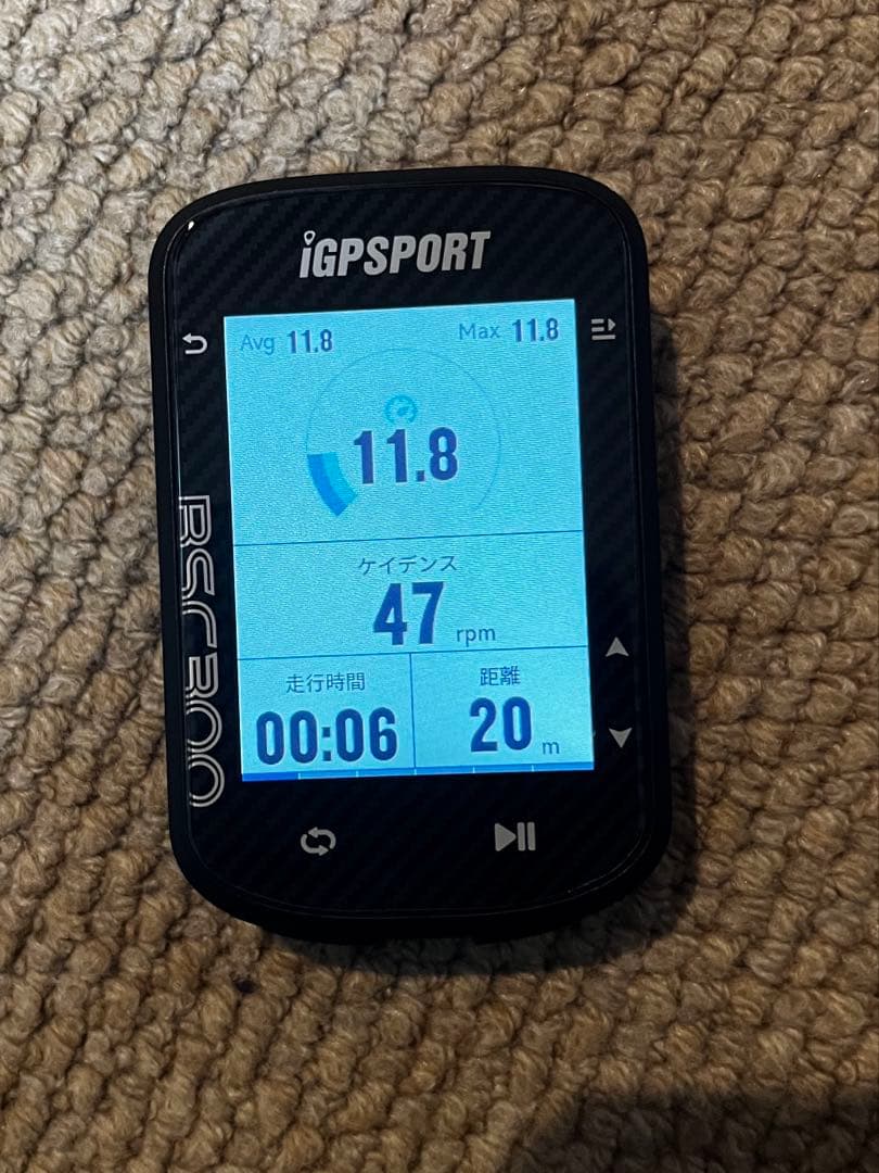 サイクルコンピュータ　BSC300 used品