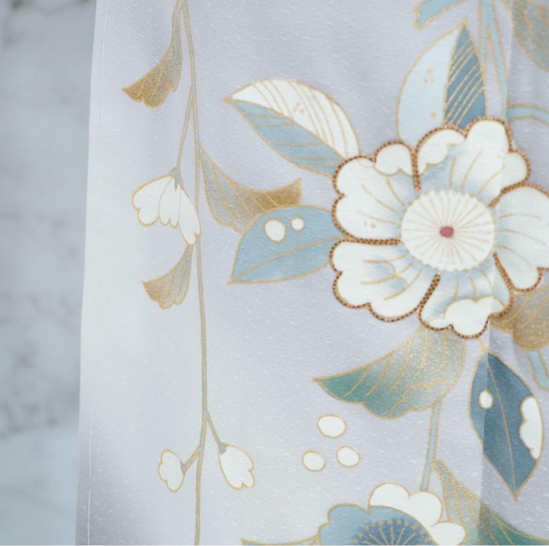 訪問着単品　a489D 七五三　入学式　お宮参り　結婚式