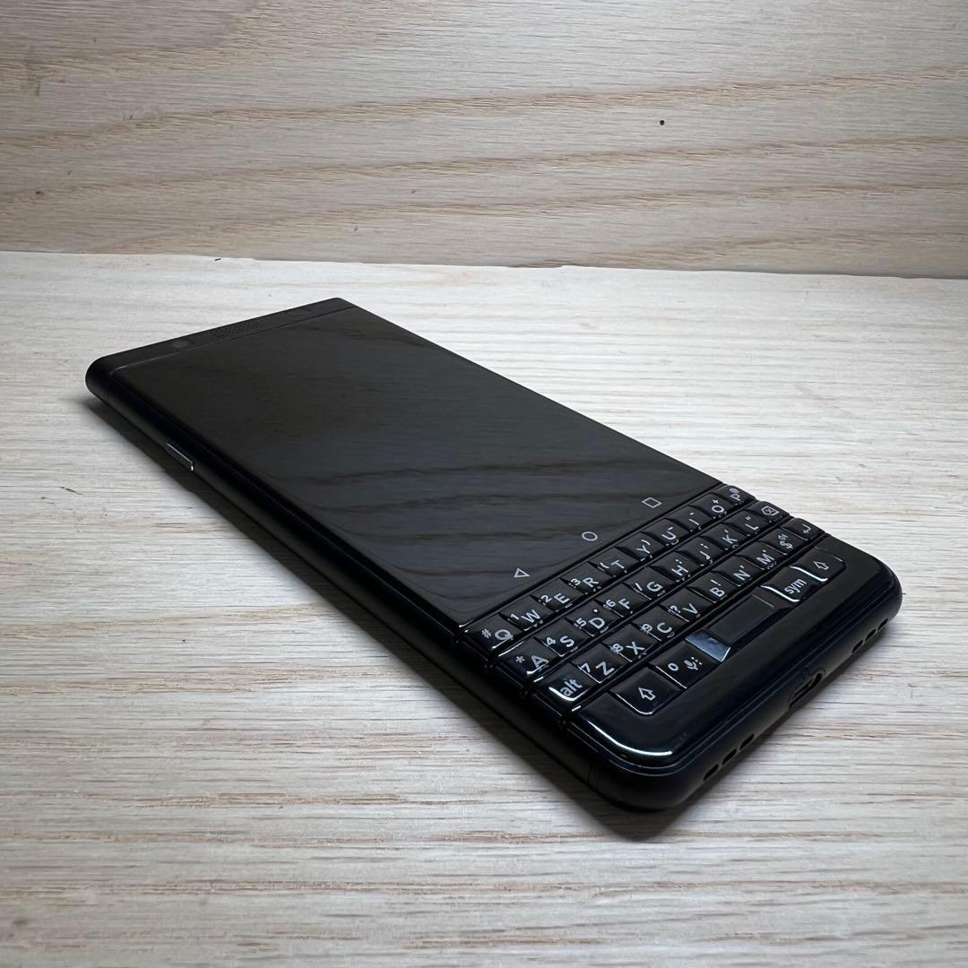 BlackBerry KEYone Black Edition 本体 H77