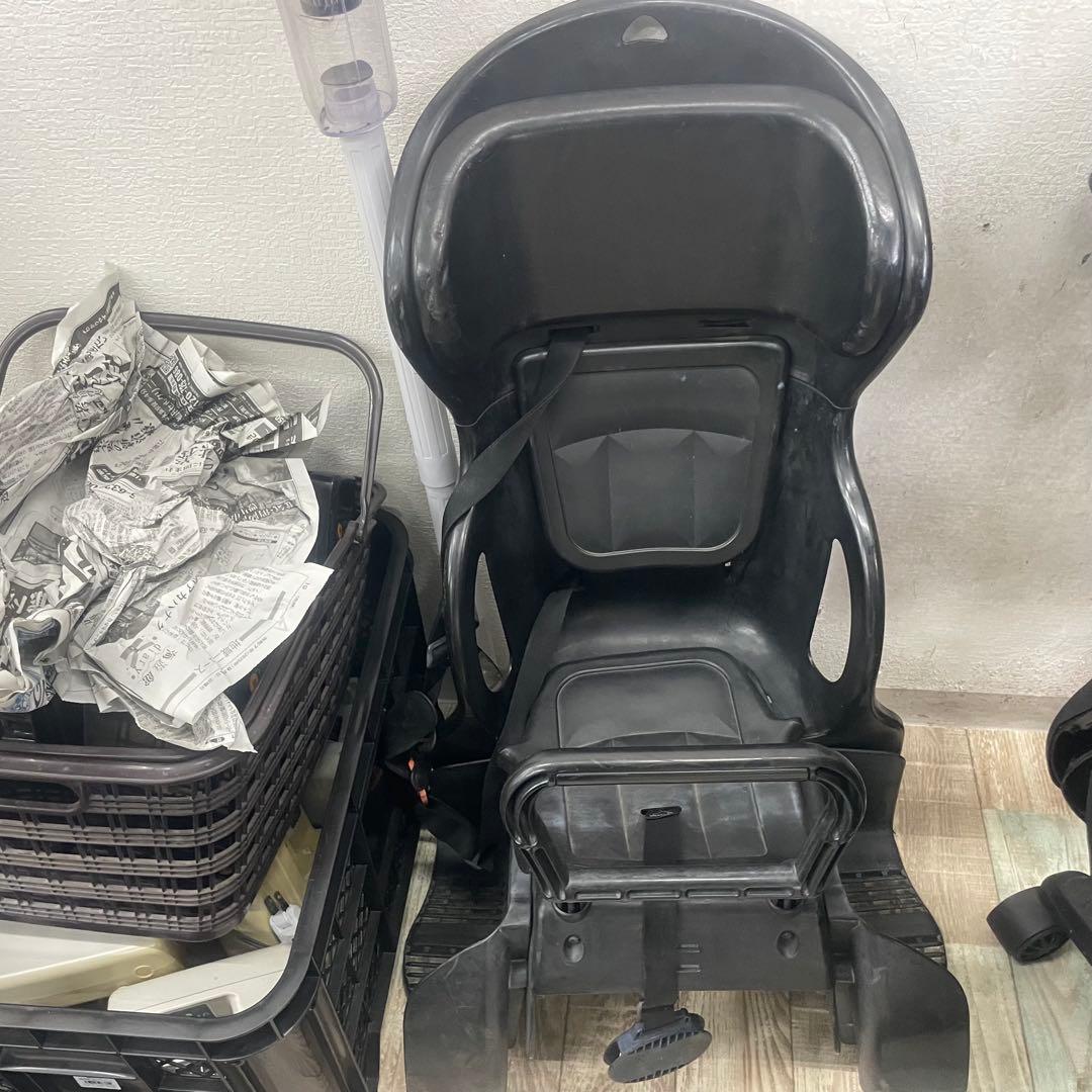 【78】子供乗せ電動自転車 Panasonic Gyutto ブラウン 20