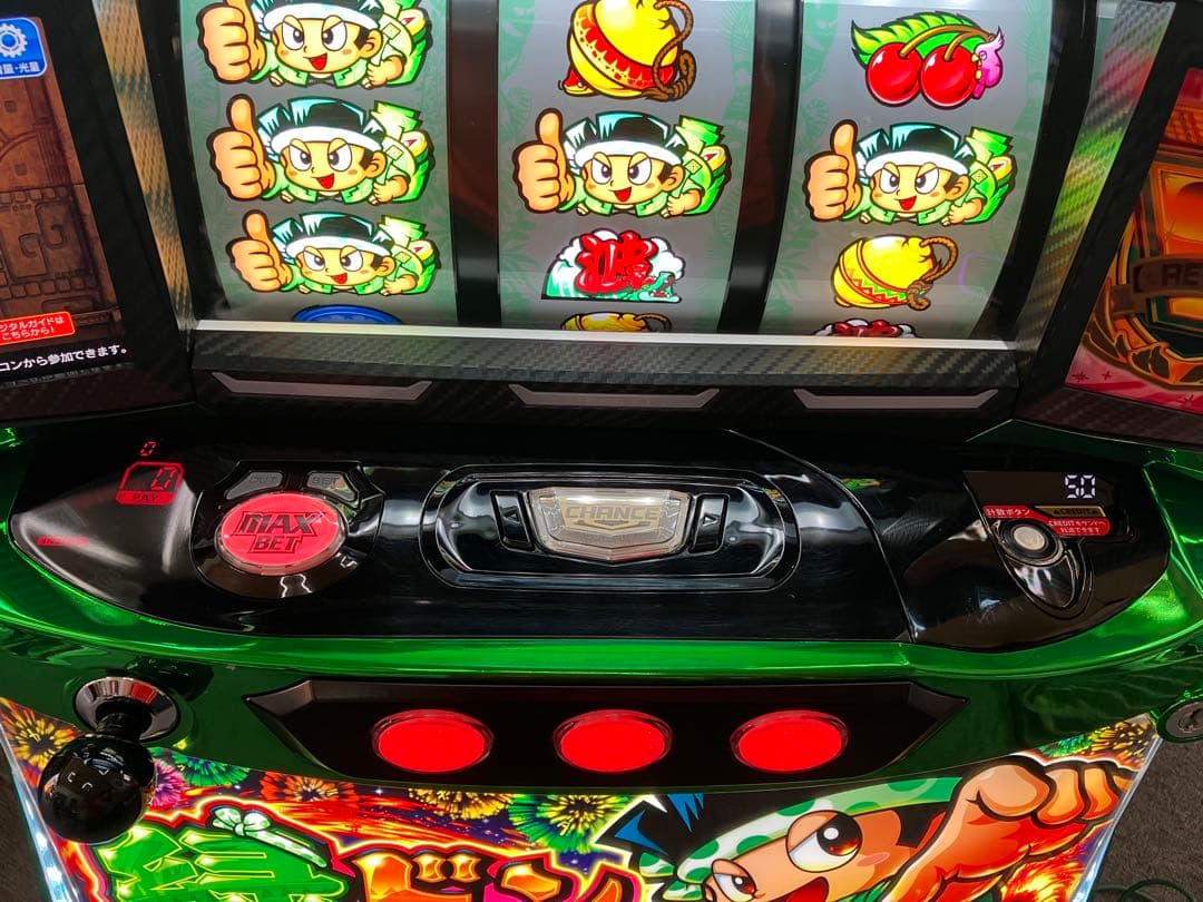 スマスロ実機 緑ドン VIVA! 情熱南米編 簡易ユニット付⭕️送料無料⭕️