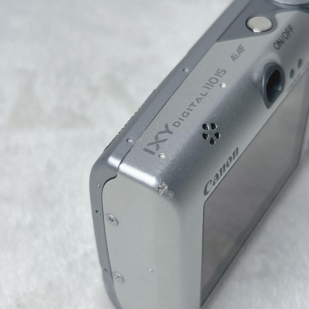 訳あり✨ジャンク✨ Canon IXY digital 110 IS シルバー