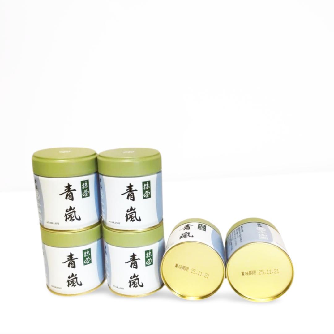丸久小山園　抹茶青嵐40g 6缶