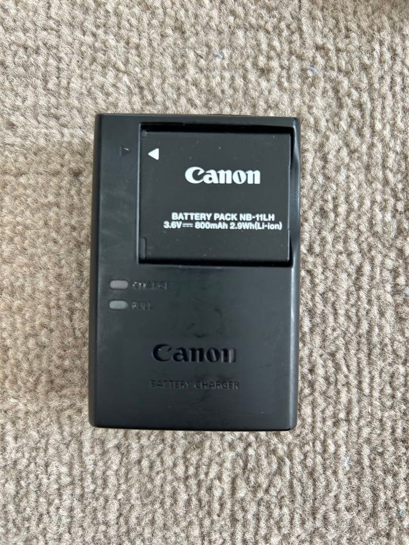 Canon IXY 650 ブラック 本体