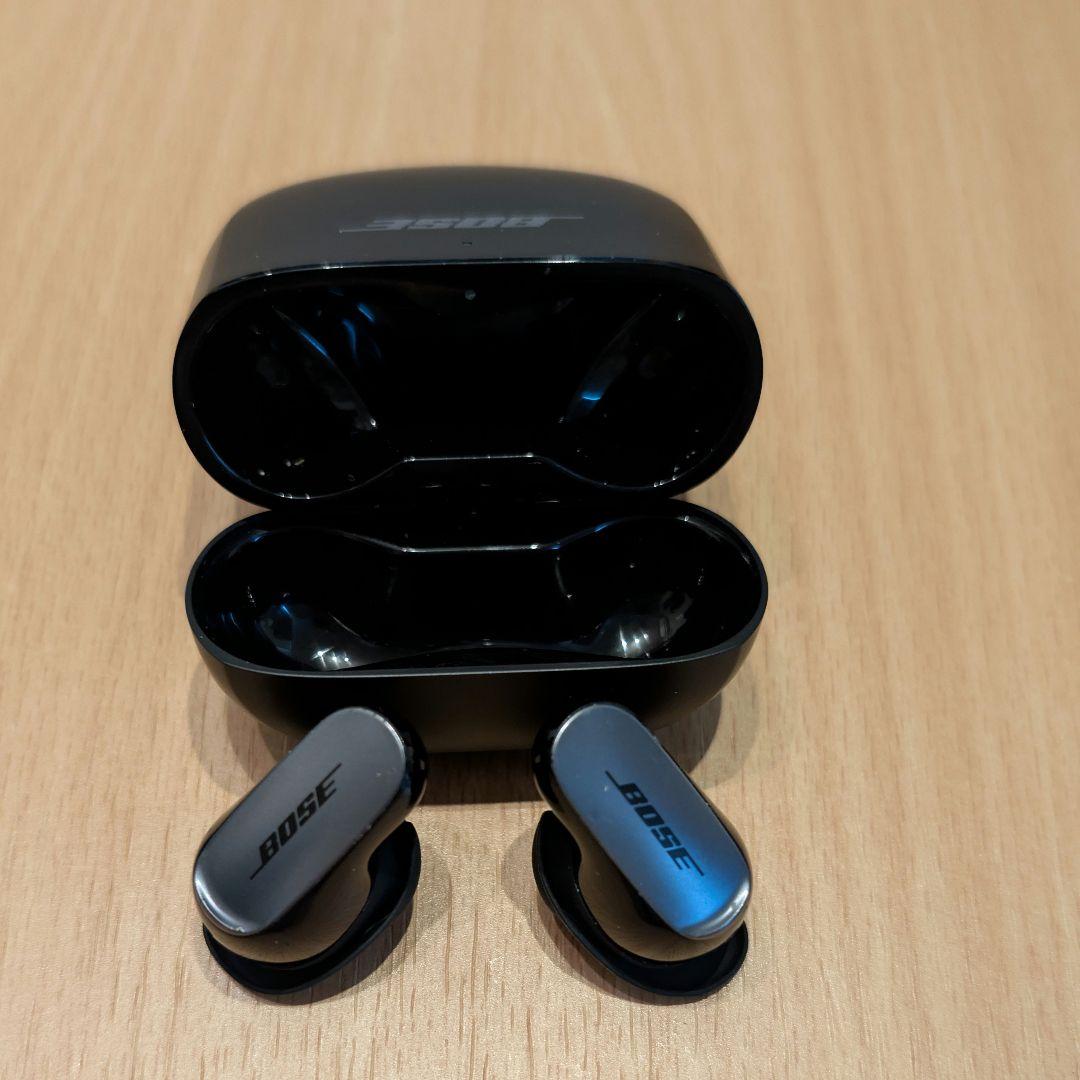 BOSE QuietComfort Ultra Earbuds 【Black】