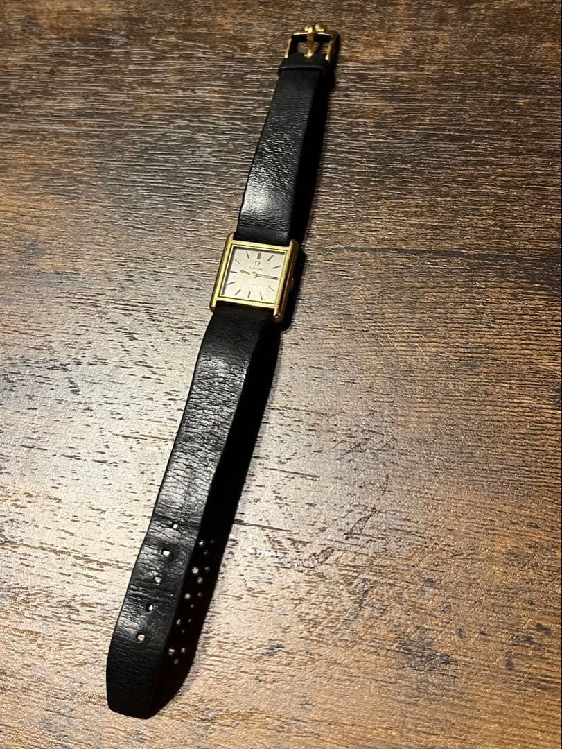 OMEGA デビル　タンク　DEVILLE ゴールド　ヴィンテージ　手巻き式