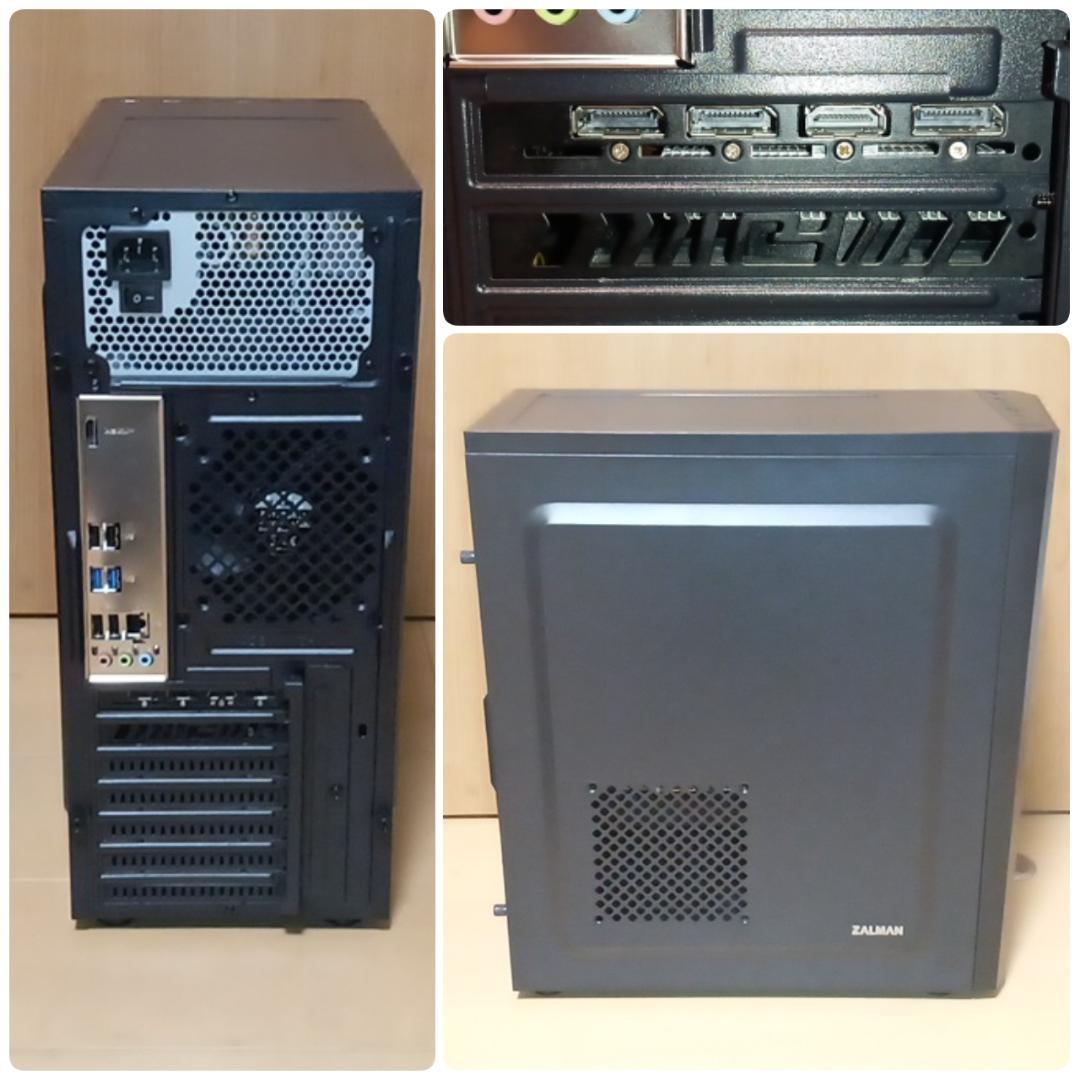 モンハンワイルズ推奨以上 新品ゲーミングPC Core-i5 RX6650XT