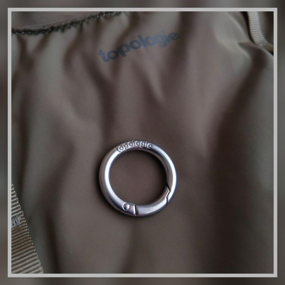 【美品】topologie　クラウド ホーボー ミディアム