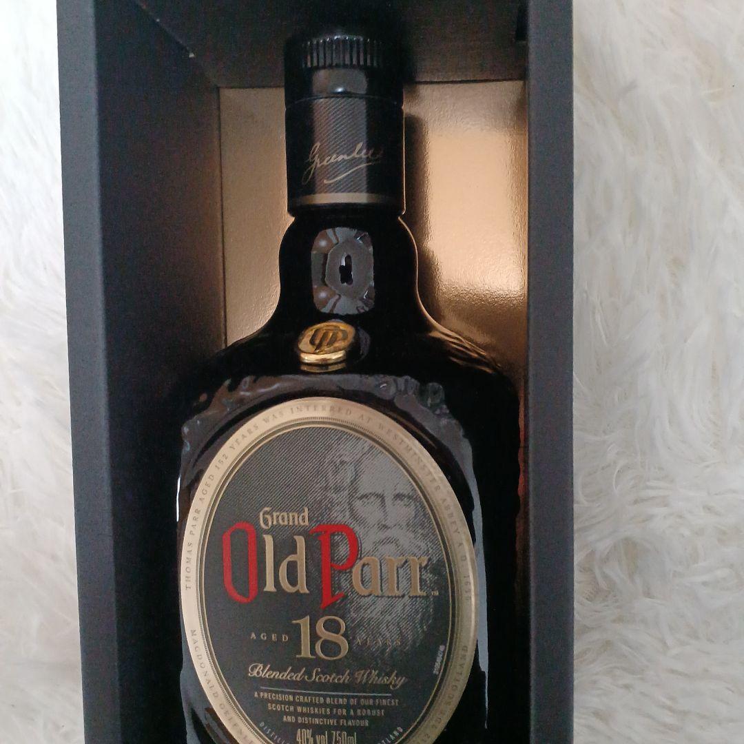 Grand Old Parr 18年 750ml 40% ウイスキー未開封