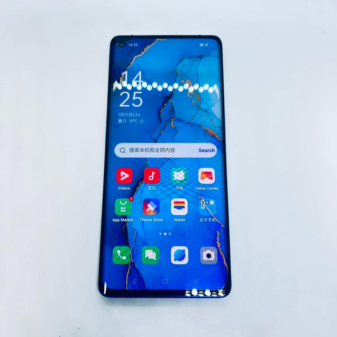 【SIMフリー】 Oppo Reno3 Pro 5G PCRM00 中国版
