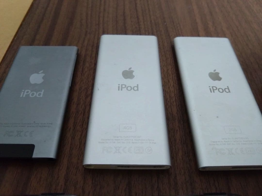 iPod 複数台セット ジャンク品