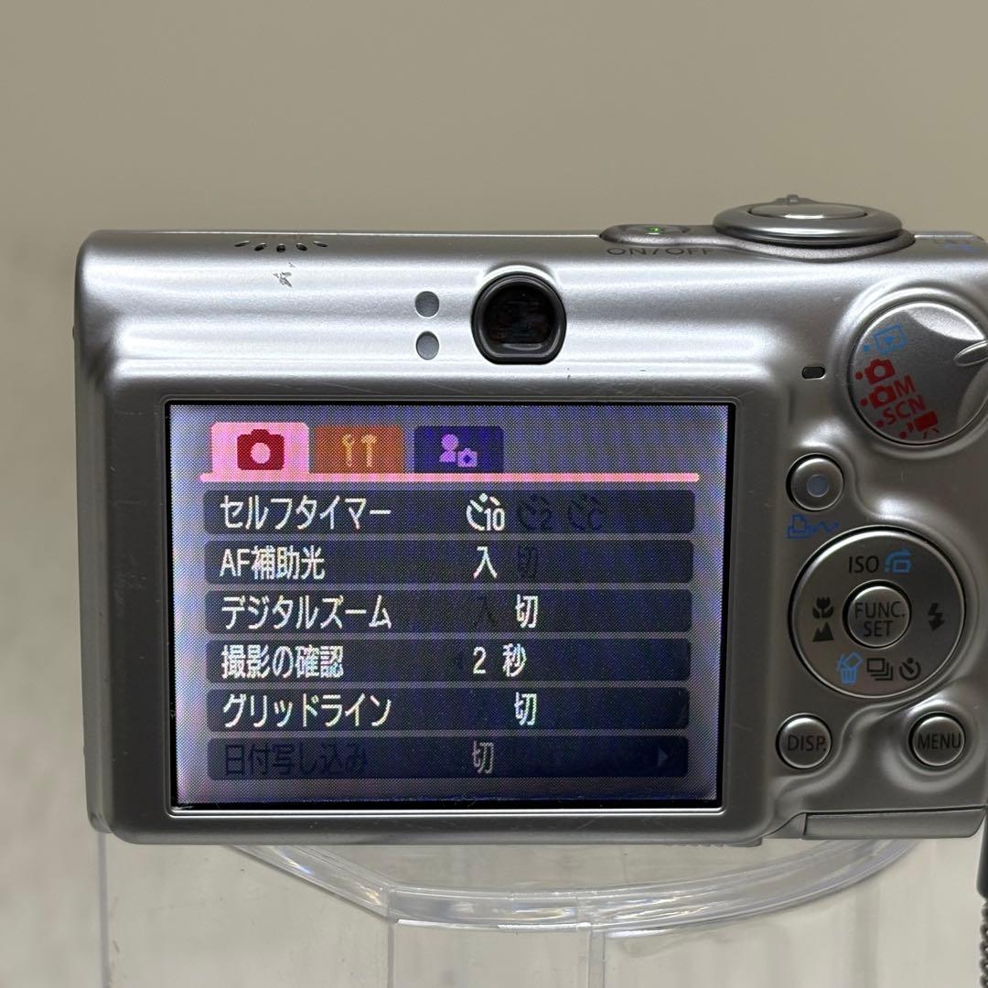 Canon カメラ　IXY 700 PC1169 充電器　箱 コンデジ　動作品