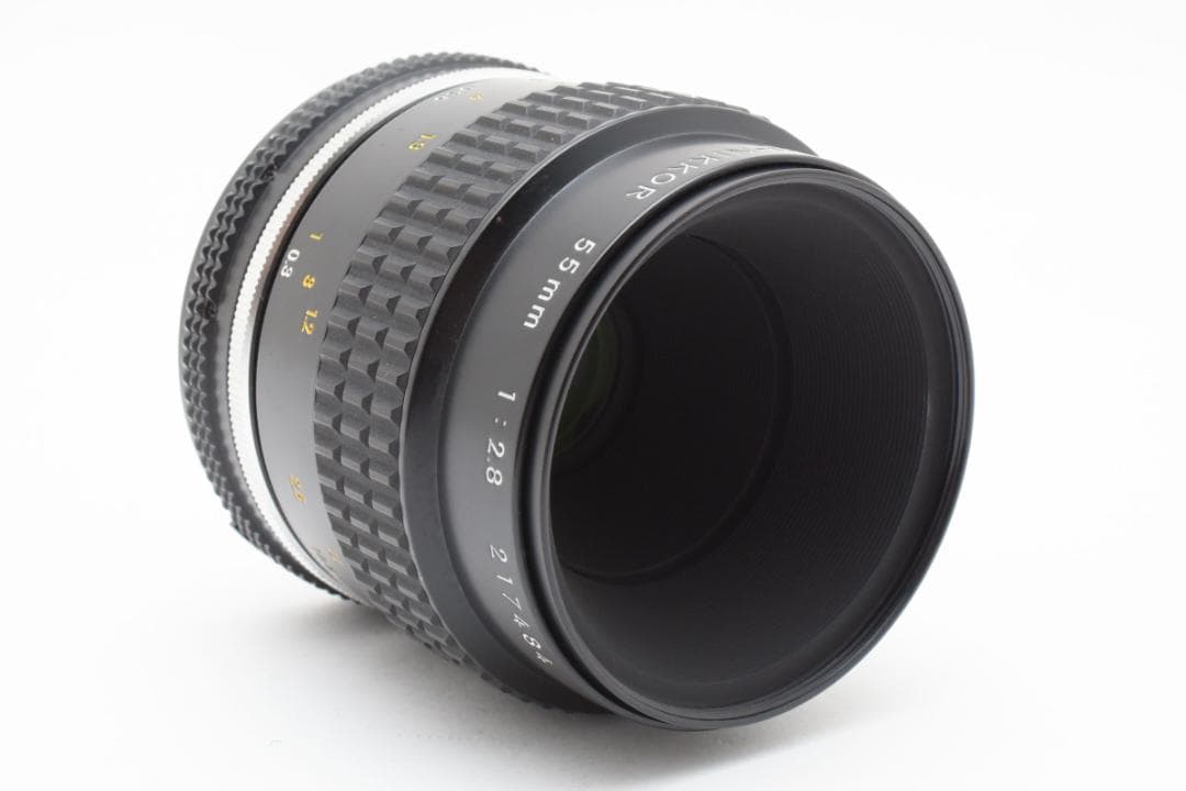 レンズ(単焦点) Nikon Ai-s Micro Nikkor 55mm F2.8 Y179