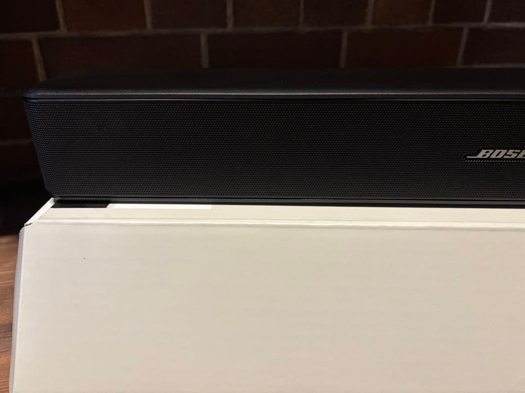 Bose Solo5 TV sound system サウンドバー リモコン付き