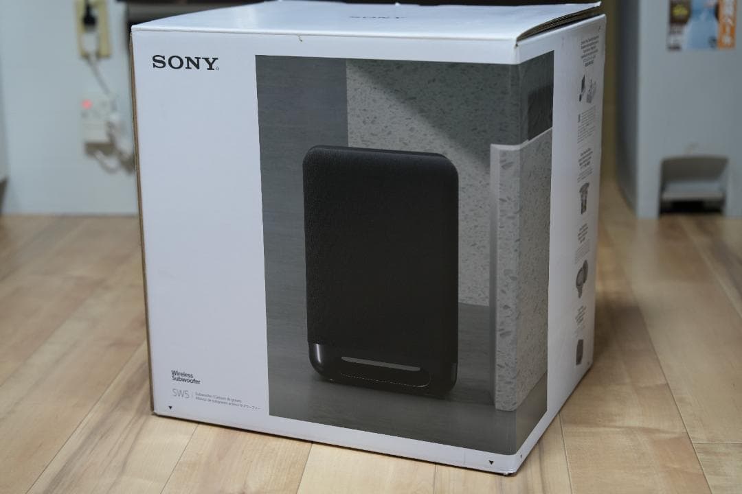 【美品】SONY サブウーファー SA-SW5
