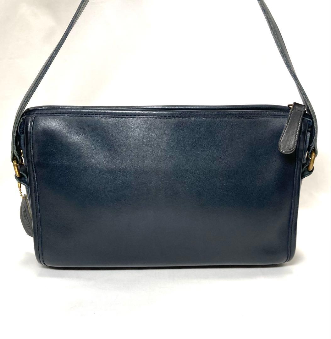 【極美品】COACH オールドコーチ　ショルダーバッグ　B6C-9944