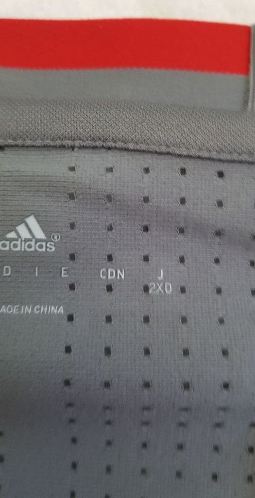 サッカー、日本代表、ゴールキーパーユニフォーム、サイズ2XO。長袖