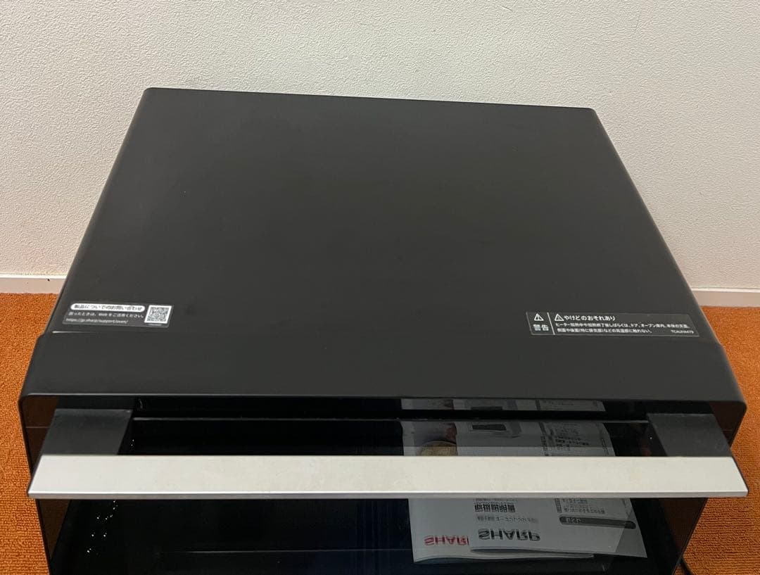シャープ 過熱水蒸気オーブンレンジ 2020年製 PLAINLY