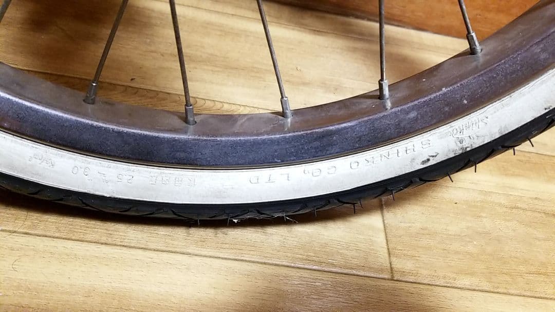 未使用　MIYATA　 一輪車 フラミンゴ　ミヤタ　20インチ　ブルーカラー