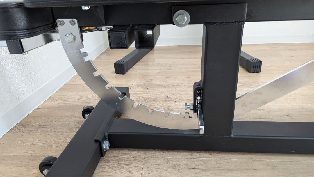 直接引取限定【チンニング付】Ironmaster スーパーベンチPRO 懸垂可