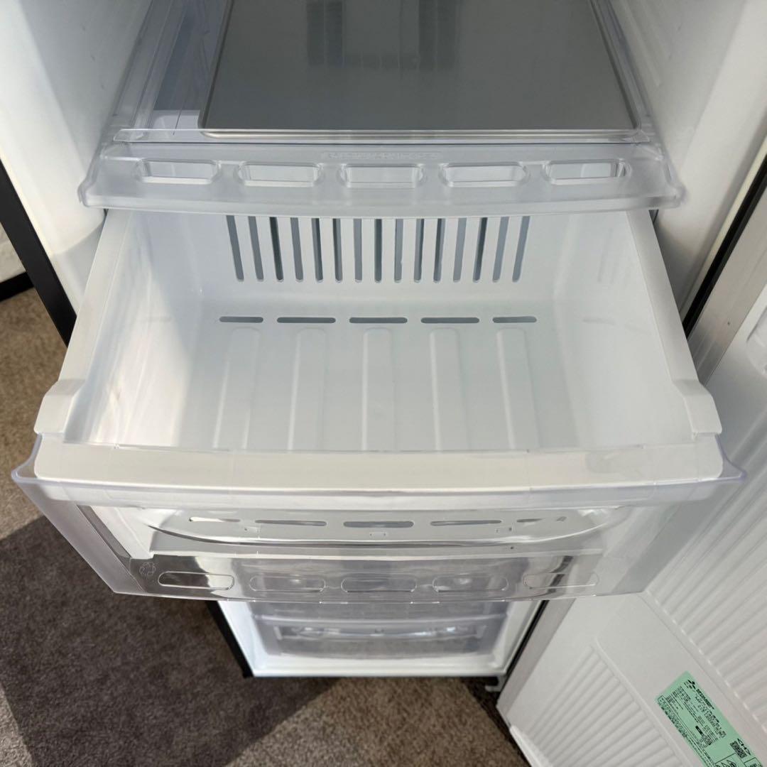 都内23区送料無料✨MITSUBISHI 冷凍庫MF-U14D-B1 2020年