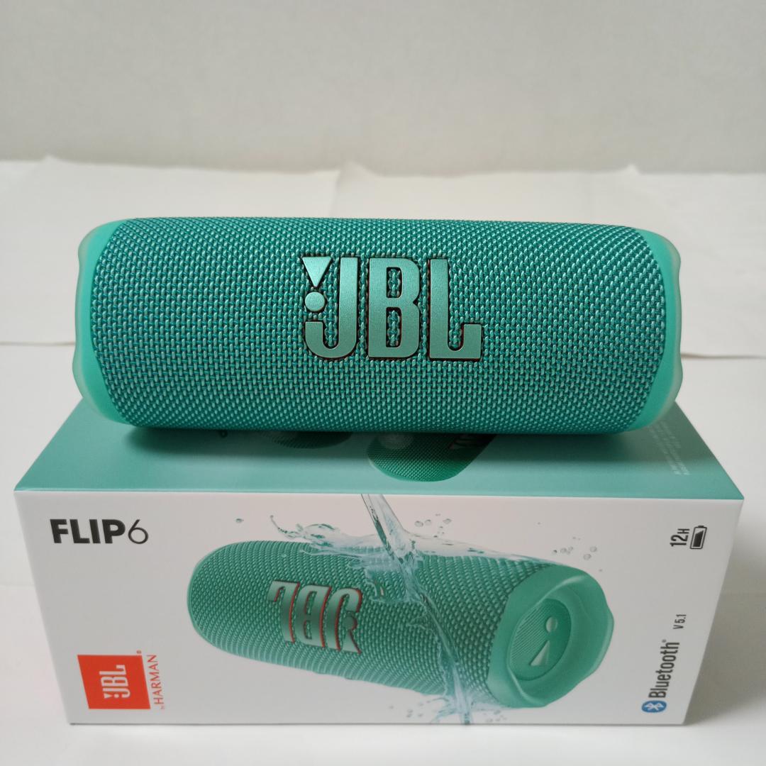 JBL FLIP 6 ティール ブルートゥーススピーカー 未開封品